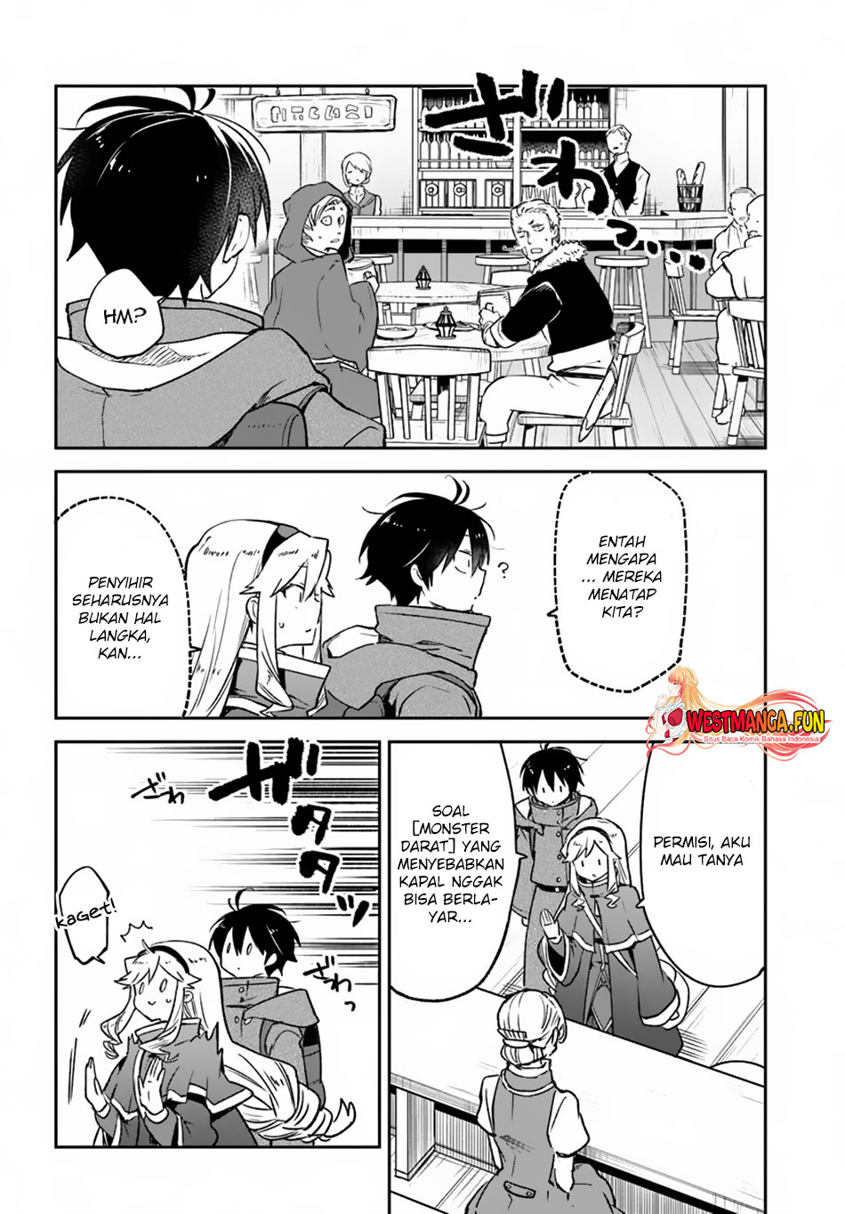 Henkyou Gurashi no Maou, Tensei shite Saikyou no Majutsushi ni naru ~Aisarenagara Nariagaru Moto Maō wa, Ningen o Shiritai~ Chapter 41 Gambar 22